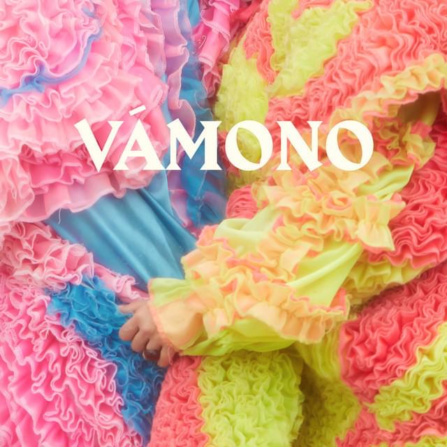 Album cover art for "Vámono" by Buscabulla