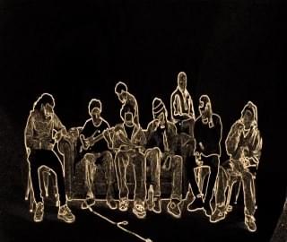 Album cover art for "Golden Hour" by MIKE & Larry June