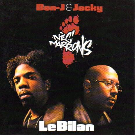 Album cover art for "Le bilan" by Skyrock