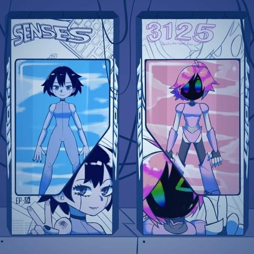 Album cover art for "be happy" by senses