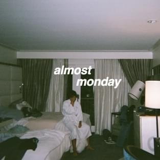 Album cover art for "parking lot view" by almost monday