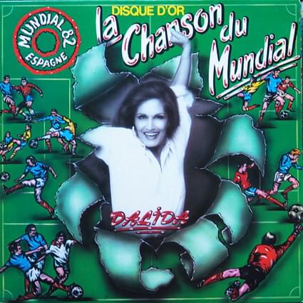 Cover image for Le disque d’Or du Mundial 82