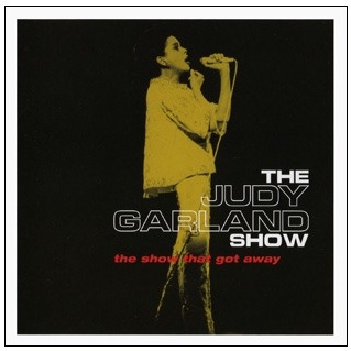 Album cover art for "Just You, Just Me" by Judy Garland