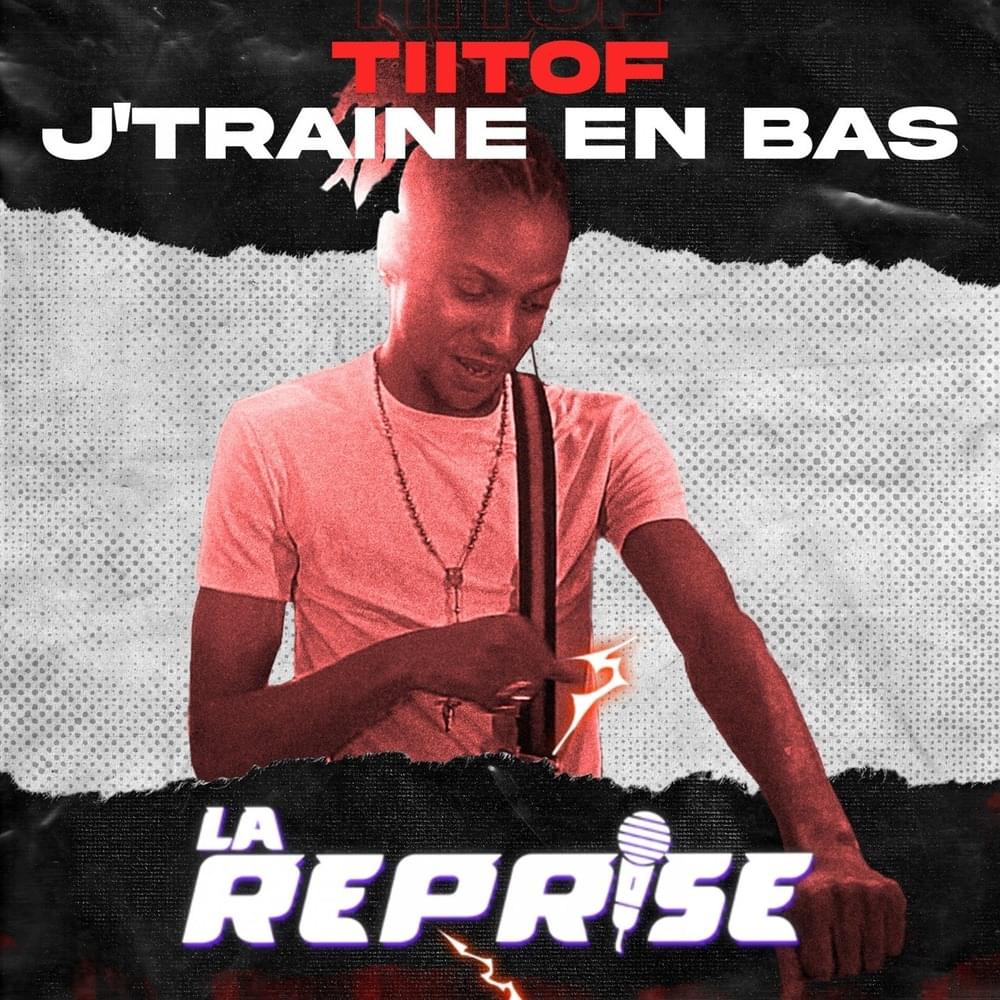 Album cover art for "Je traîne en bas" by Dinor Rdt