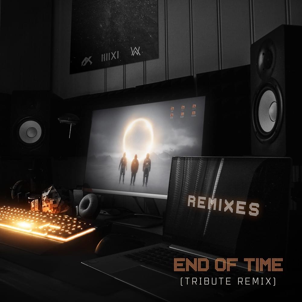 Album cover art for "End of Time (Tribute Remix)" by K-391