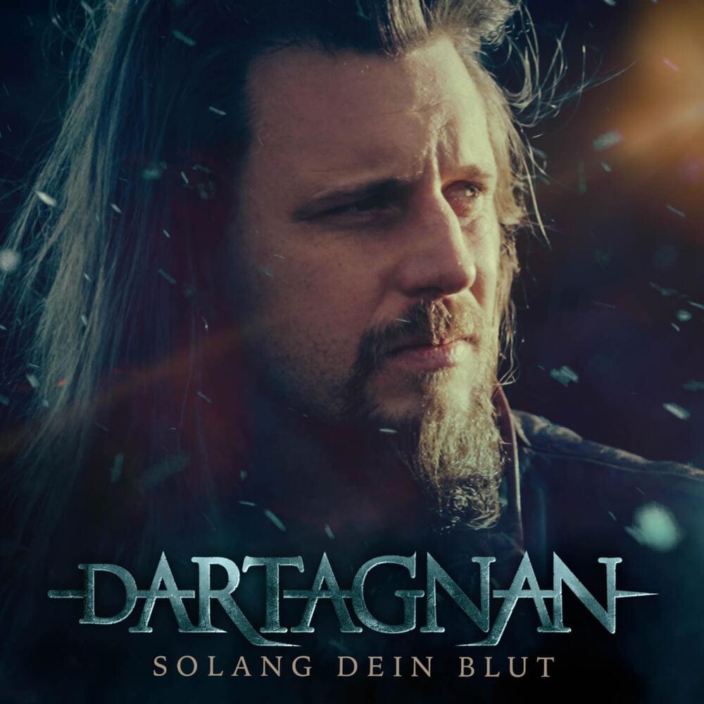 Album cover art for "Solang dein Blut" by dArtagnan