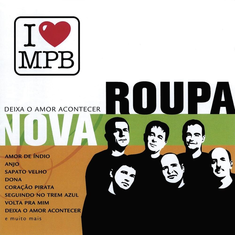 Cover image for Deixa O Amor Acontecer