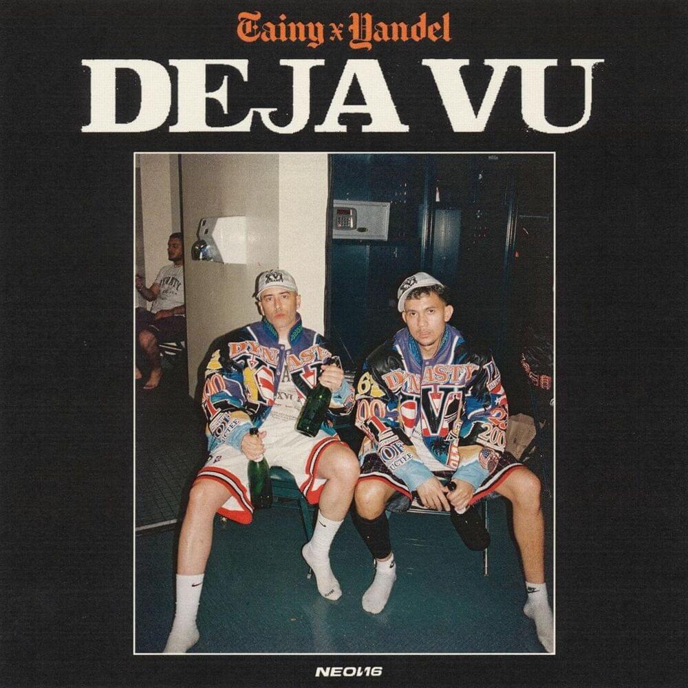 Album cover art for "DEJA VU" by Yandel
