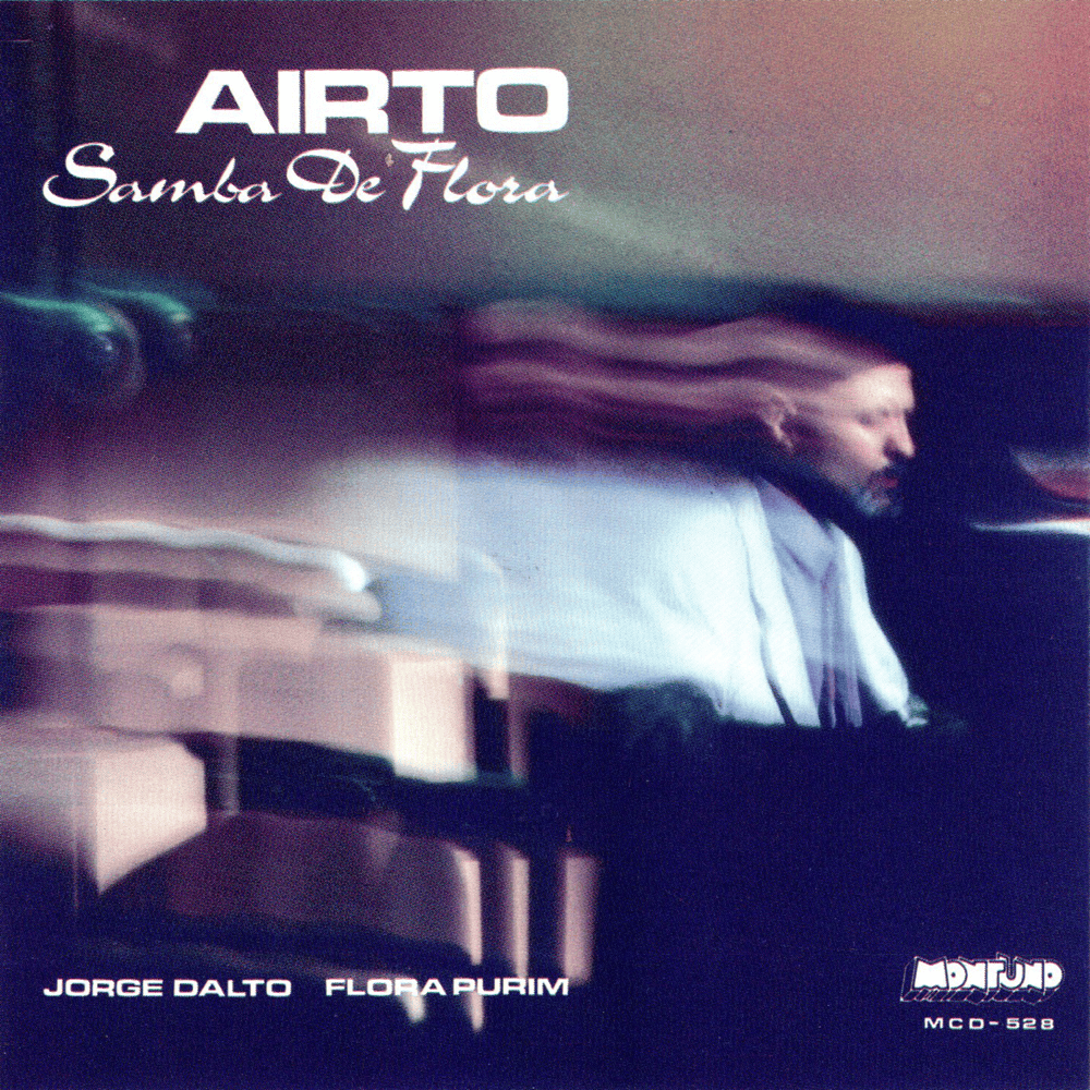 Album cover art for "Samba de Flora" by Airto Moreira