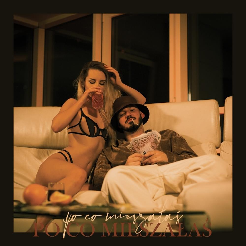 Album cover art for "Po co mieszałaś" by Moli (POL)