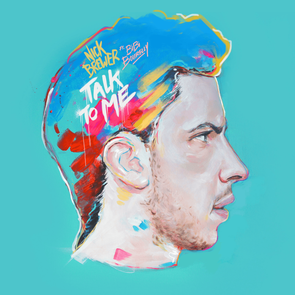 Album cover art for "Talk To Me" by NOW That’s What I Call Music! & Bibi Bourelly