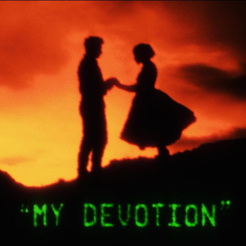 Album cover art for "My Devotion" by Sparks