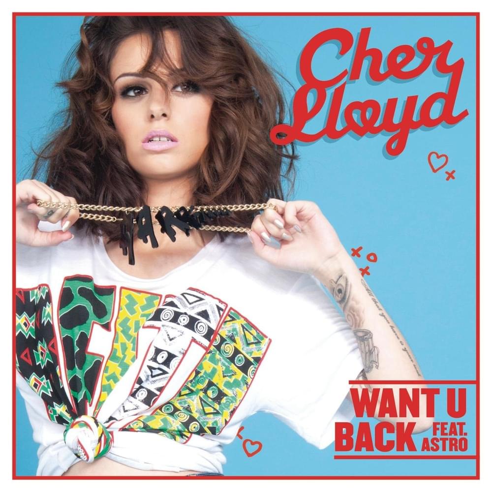 Album cover art for "Want U Back (UK Version)" by Ubisoft & Stro