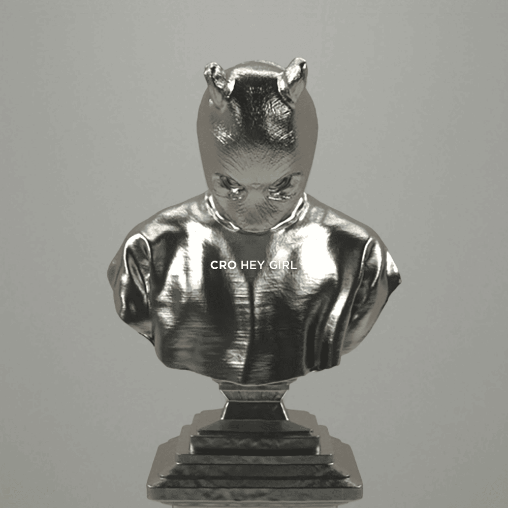 Album cover art for "Hey Girl" by CRO