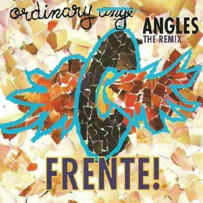 Album cover art for "Ordinary Angels (7" Remix)" by Frente!