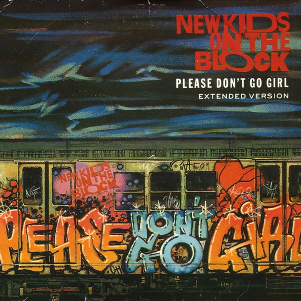 Album cover art for "Please Don’t Go Girl (Extended Version)" by New Kids On the Block