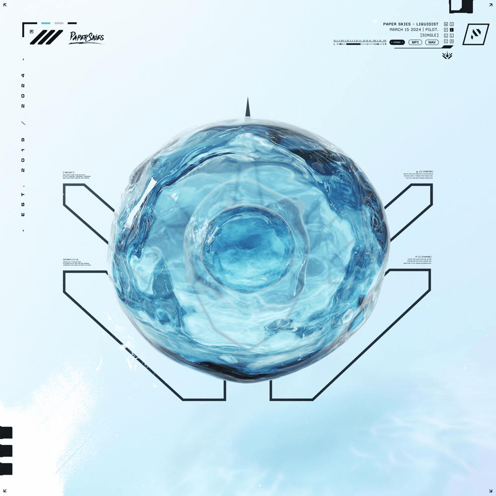 Liquidist by Paper Skies