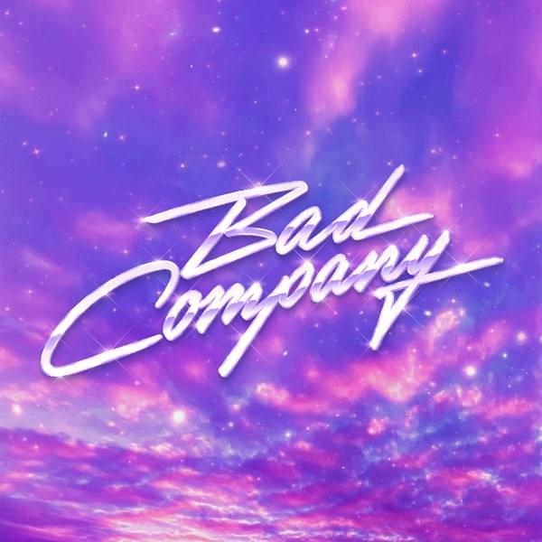 Album cover art for "Bad Company" by Purple Disco Machine