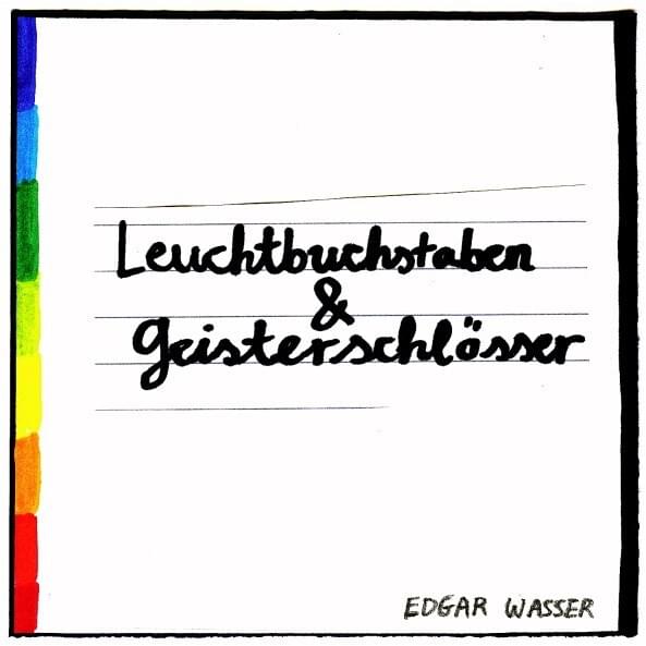 Cover image for Leuchtbuchstaben & Geisterschlösser