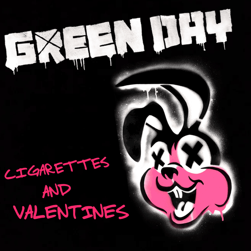 Album cover art for "Cigarettes And Valentines (Live at Cricket Wireless Pavilion, Phoenix, AZ, 8/30/10)" by Green Day