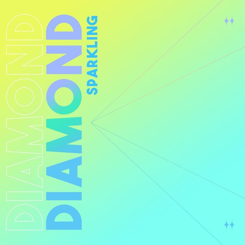 Album cover art for "DIAMOND" by SPARKLING (스파클링)