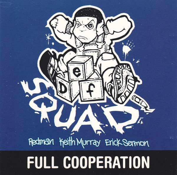 Album cover art for "Full Cooperation" by Def Squad