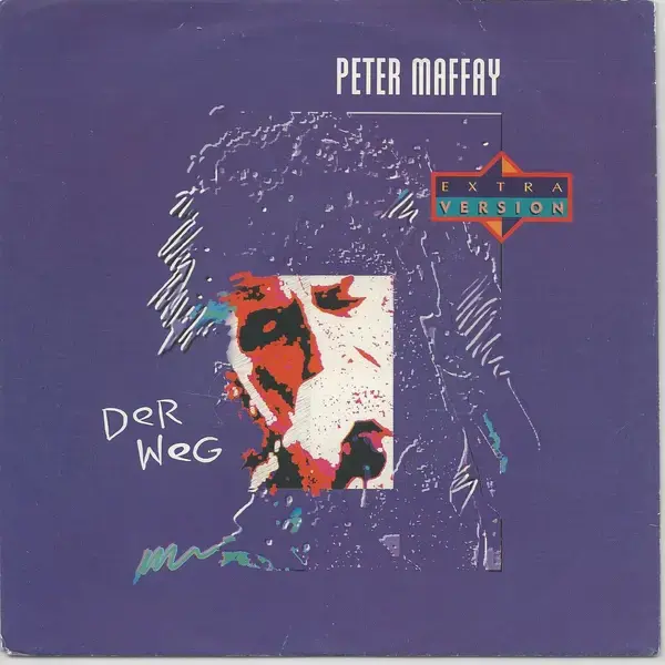 Album cover art for "Falsche Propheten" by Peter Maffay