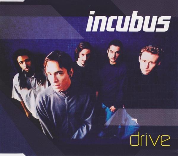 Album cover art for "Drive" by Incubus