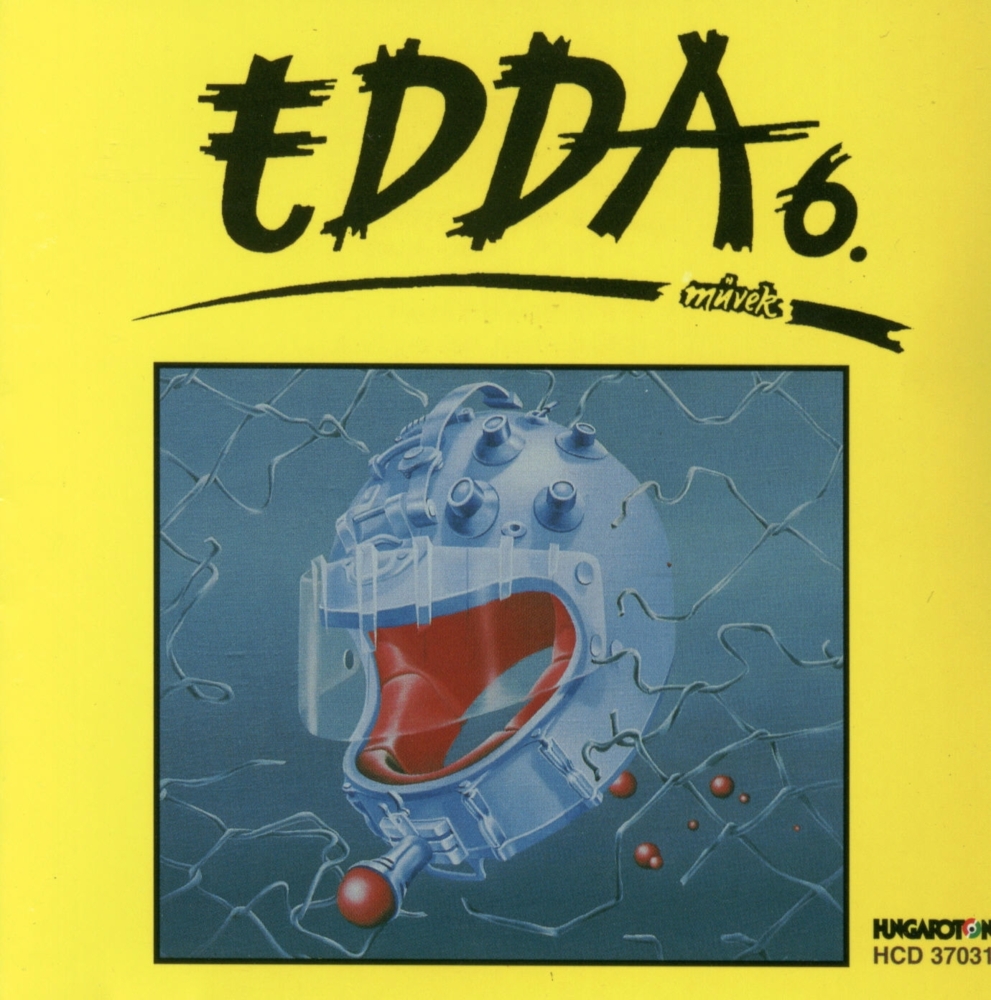 Album cover art for "Éjjel érkezem" by Edda Művek