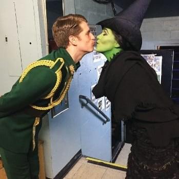 Love For the Wicked Witch by Fiyero + Elphaba
