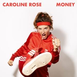 Album cover art for "Money" by Caroline Rose