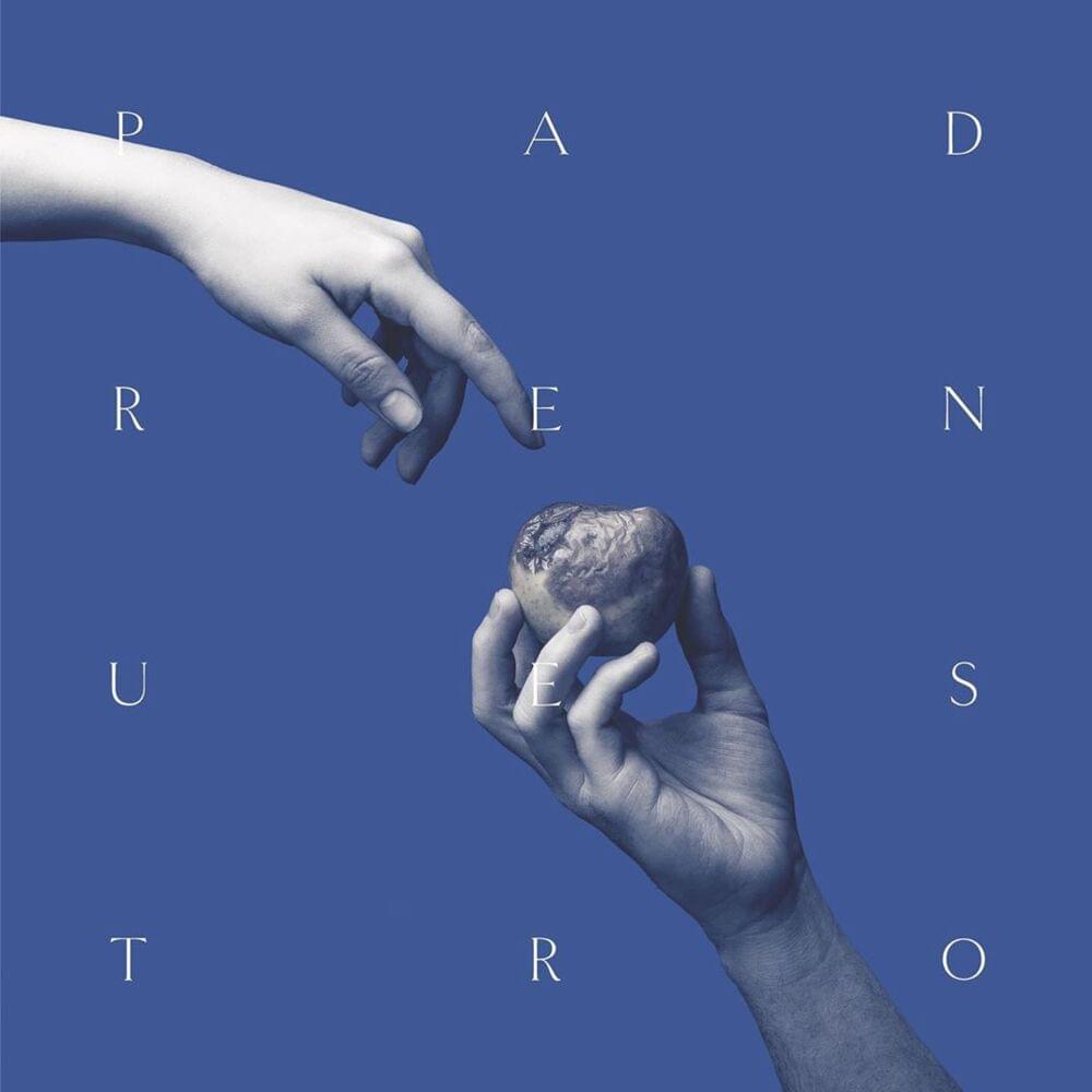 Album cover art for "Padre Nuestro" by José Madero