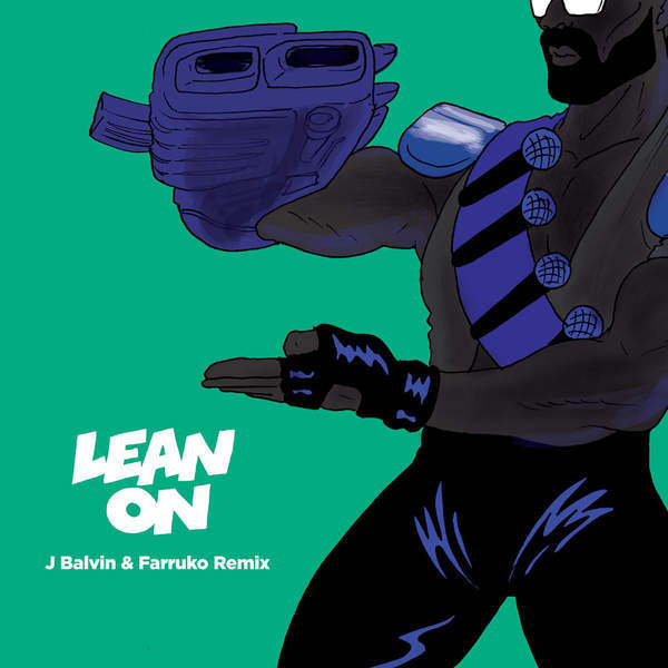 Album cover art for "Lean On (J Balvin & Farruko Remix)" by Major Lazer & DJ Snake & MØ & Farruko & J Balvin