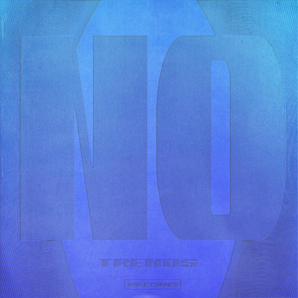 Album cover art for "NO TRENDS" by 2K Sports