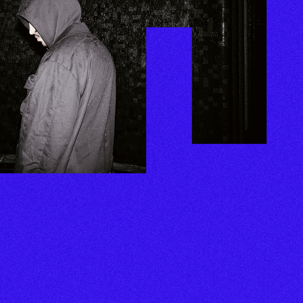 Album cover art for "400000DEZIBEL" by Ahzumjot
