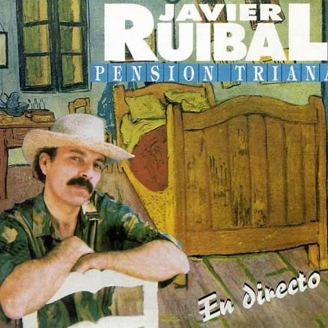 Album cover art for "La rosa azul de Alejandría" by Javier Ruibal