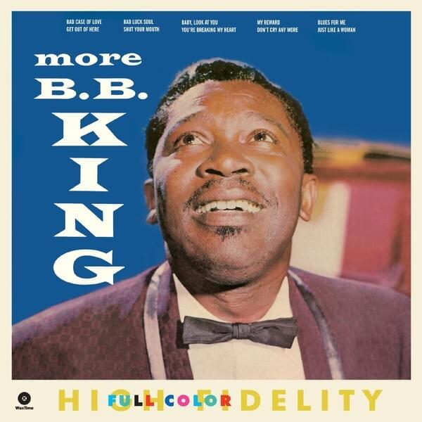 Cover image for More B.B. King