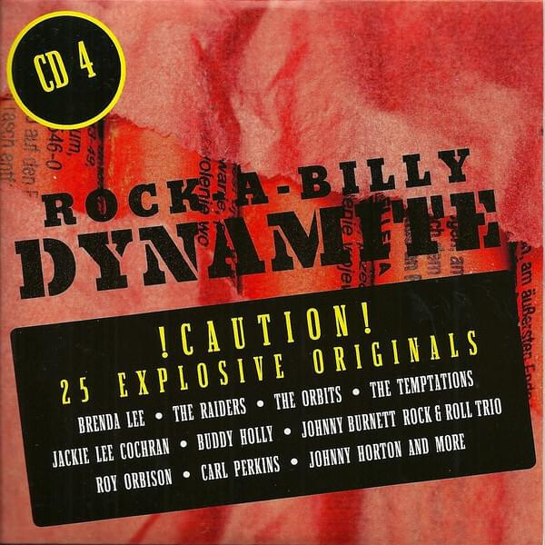 Album cover art for "Ducktail" by Joe Clay
