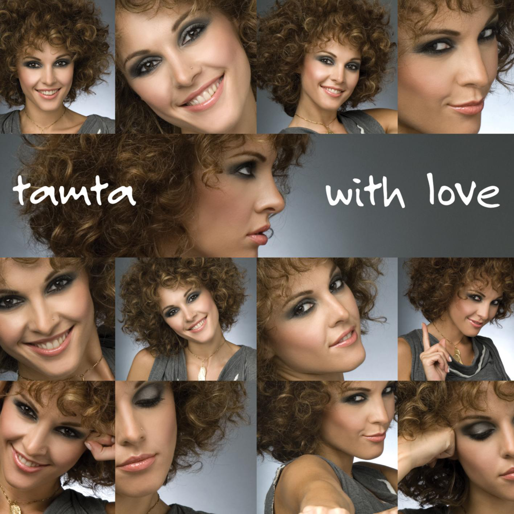 Album cover art for "With Love" by Tamta