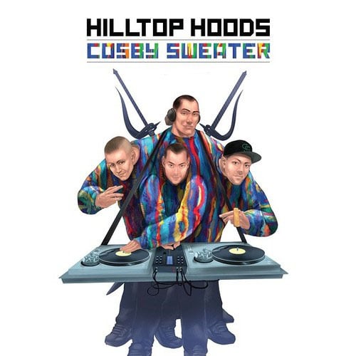 Album cover art for "Cosby Sweater" by triple j