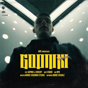 Album cover art for "Gopniki" by Gopnik & KAMRU & Zensery