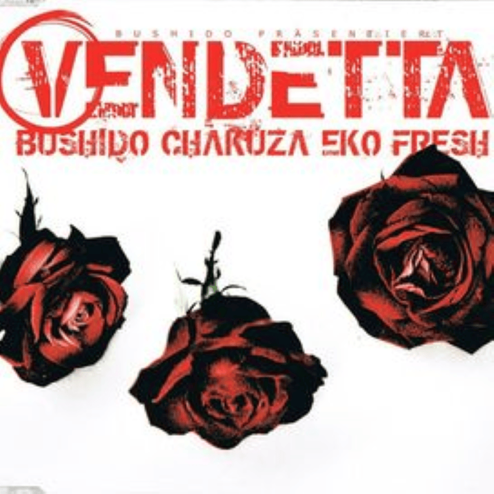 Album cover art for "Vendetta" by Bushido