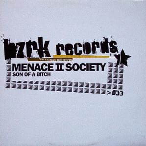 Album cover art for "Chronic Disorder" by Menace II Society