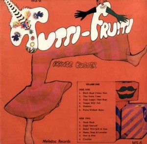 Cover image for Tutti Frutti