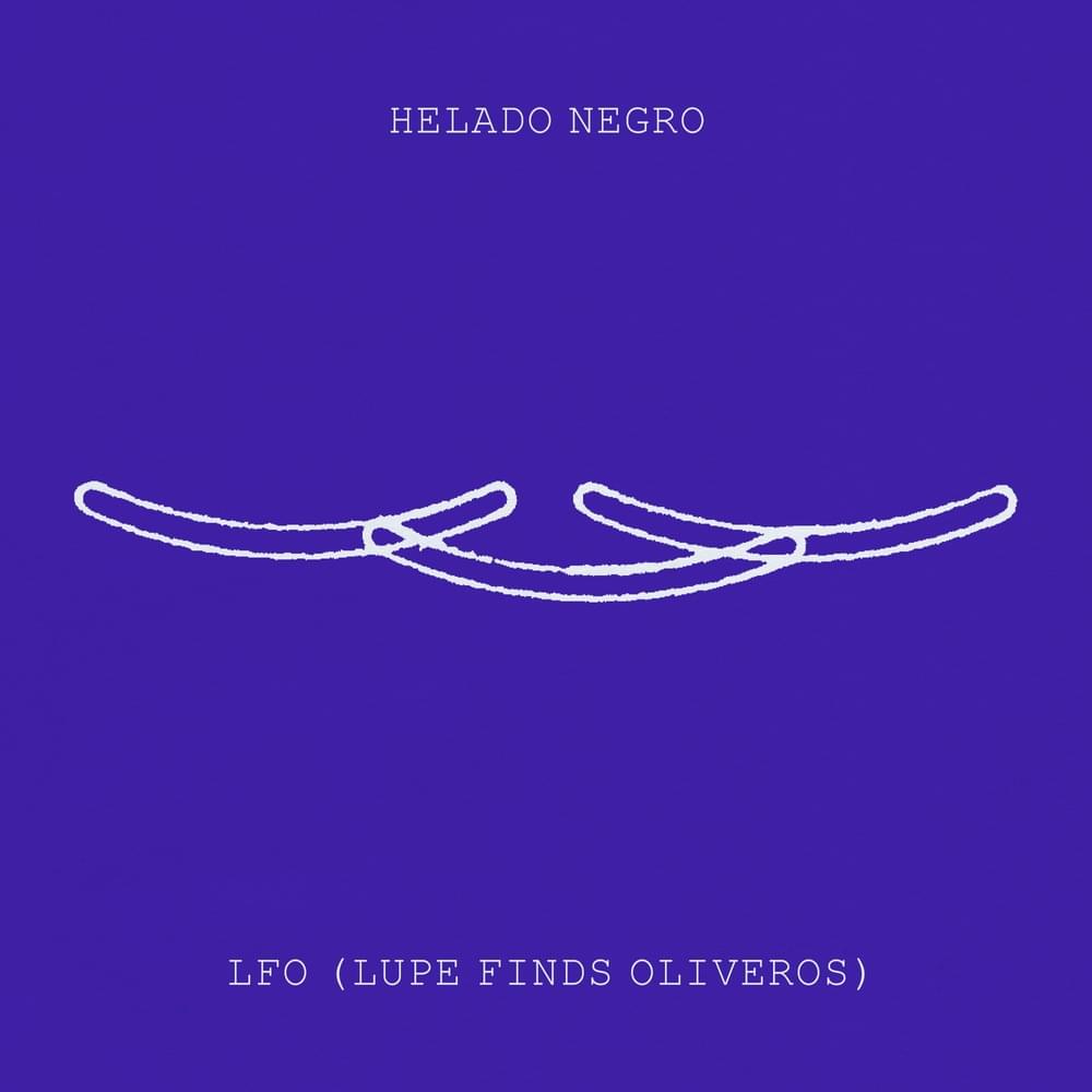 Album cover art for "LFO (Lupe Finds Oliveros)" by Helado Negro