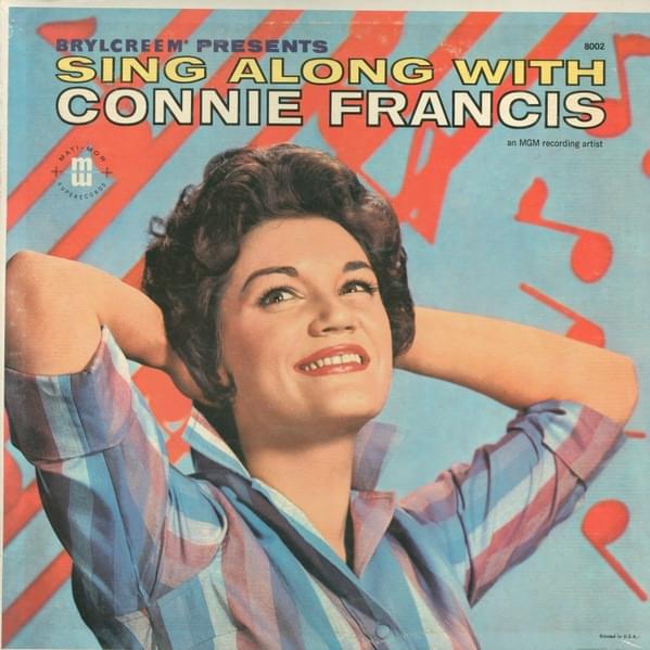 Album cover art for "In the Good Old Summertime" by Connie Francis
