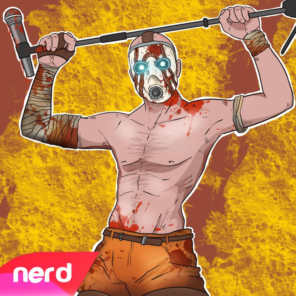 Album cover art for "Party at the Apocalypse" by NerdOut & Jim Foronda