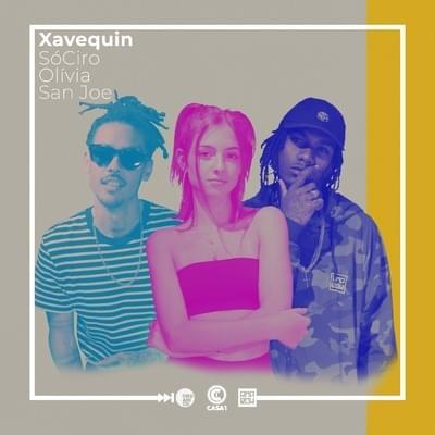 Album cover art for "Xavequin" by Rap Box & SóCiro & Olivia (BRA) & San Joe