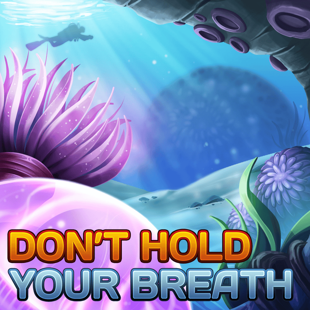 Album cover art for "Don’t Hold Your Breath" by JT Music
