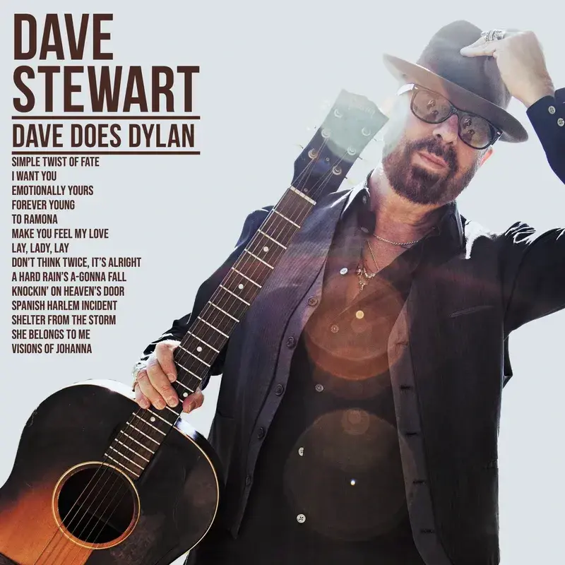 Cover image for Dave Does Dylan